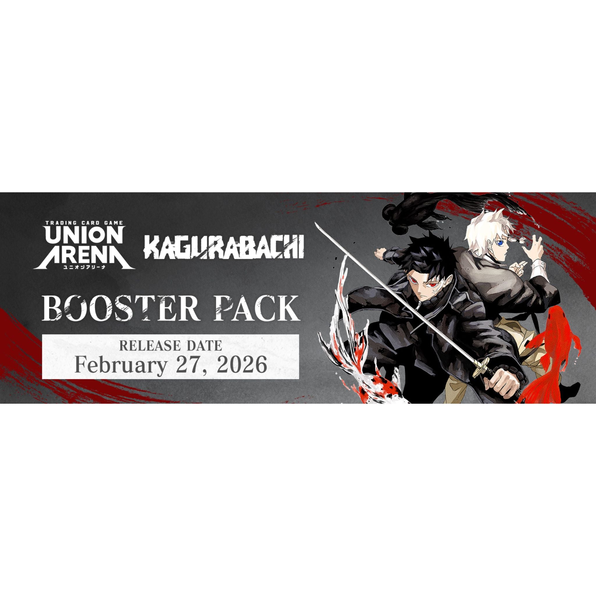 Union Arena Kagurabachi Booster Box (Presell) – Trading Card Market