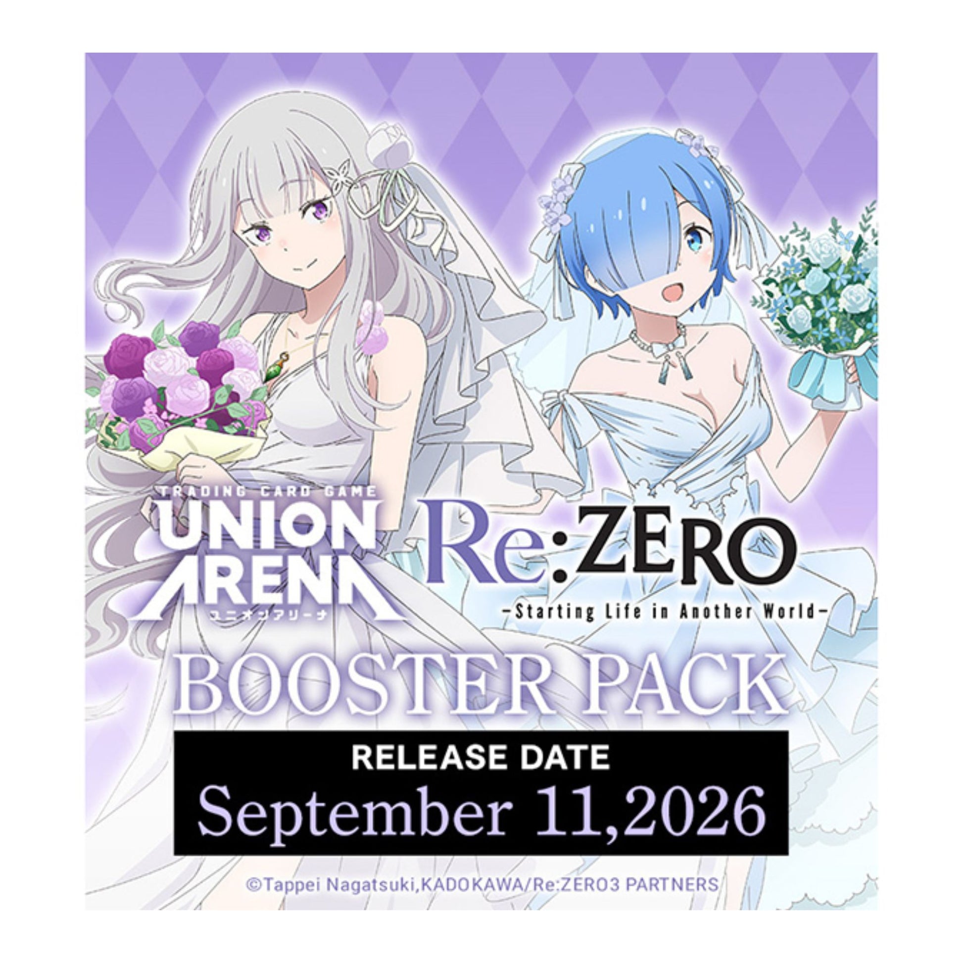 Union Arena Re:ZERO Starting Life in Another World Booster Box (Presell) - Trading Card Market