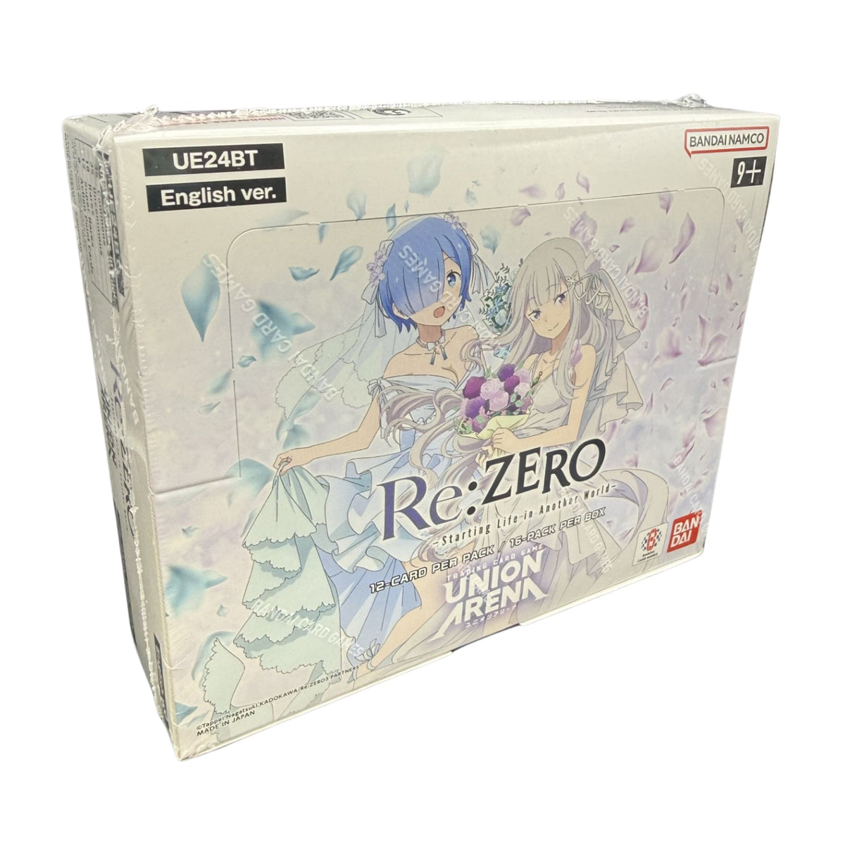 Union Arena Re:ZERO Starting Life in Another World Booster Box (Presell) - Trading Card Market