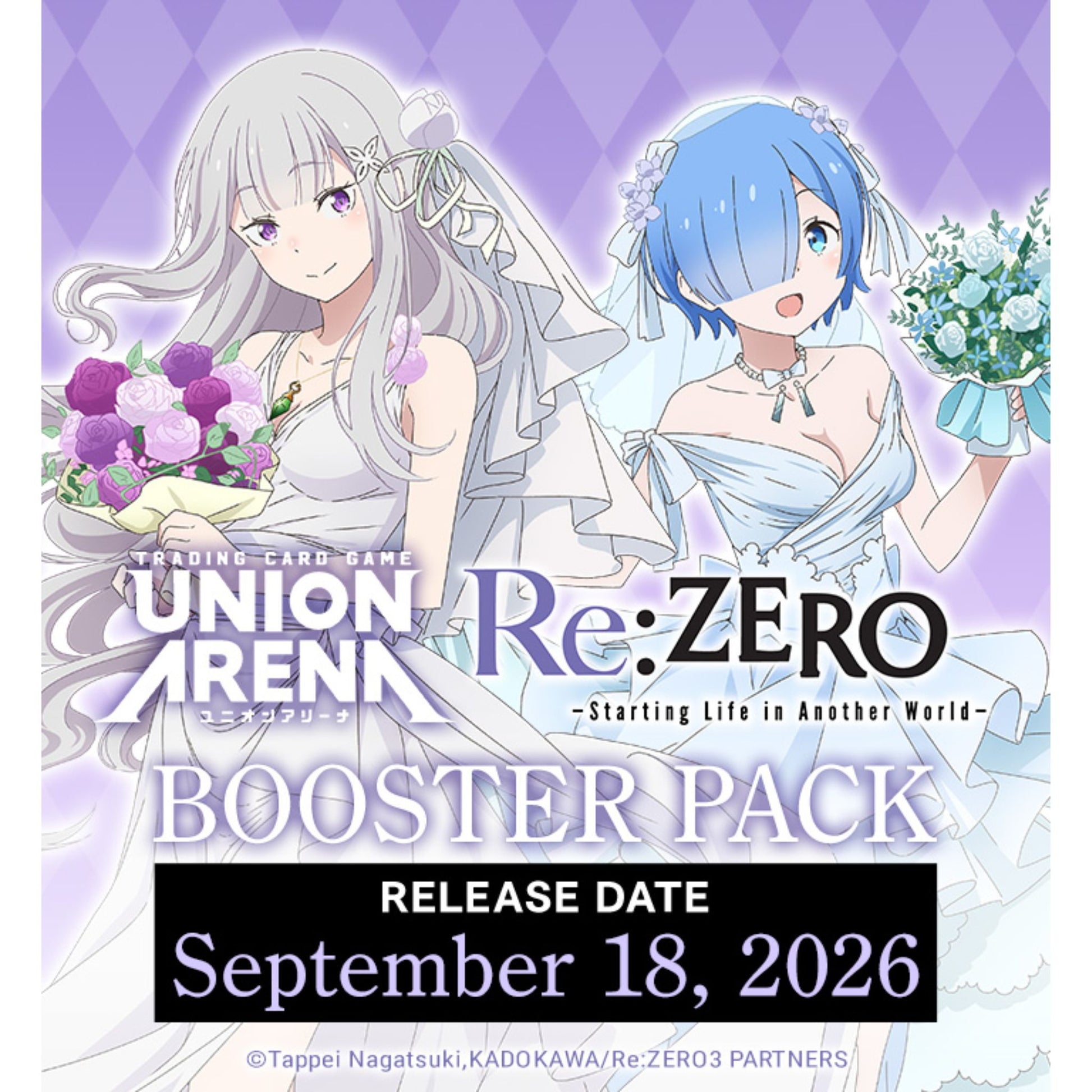 Union Arena Re:ZERO Starting Life in Another World Booster Box (Presell) - Trading Card Market
