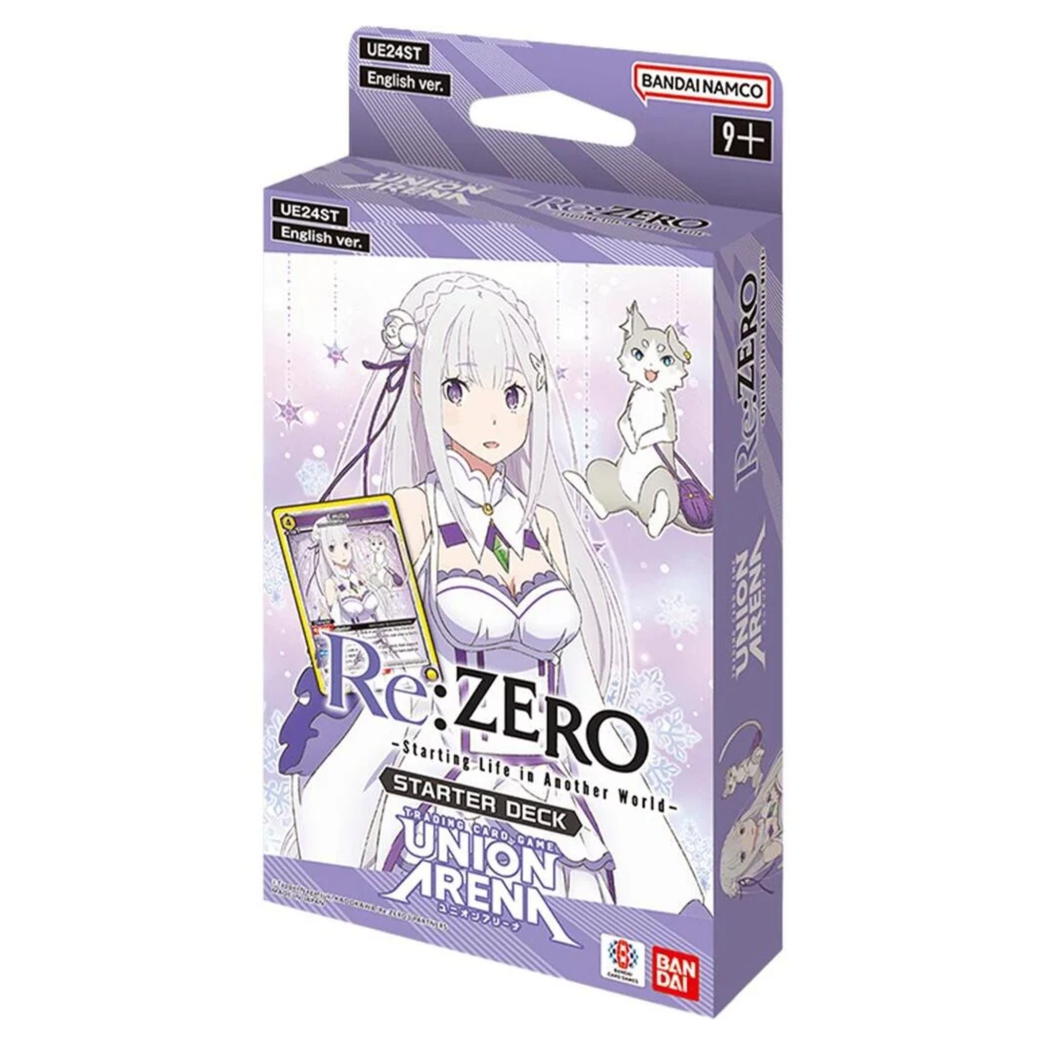 Union Arena Re:ZERO Starting Life in Another World Starter Deck