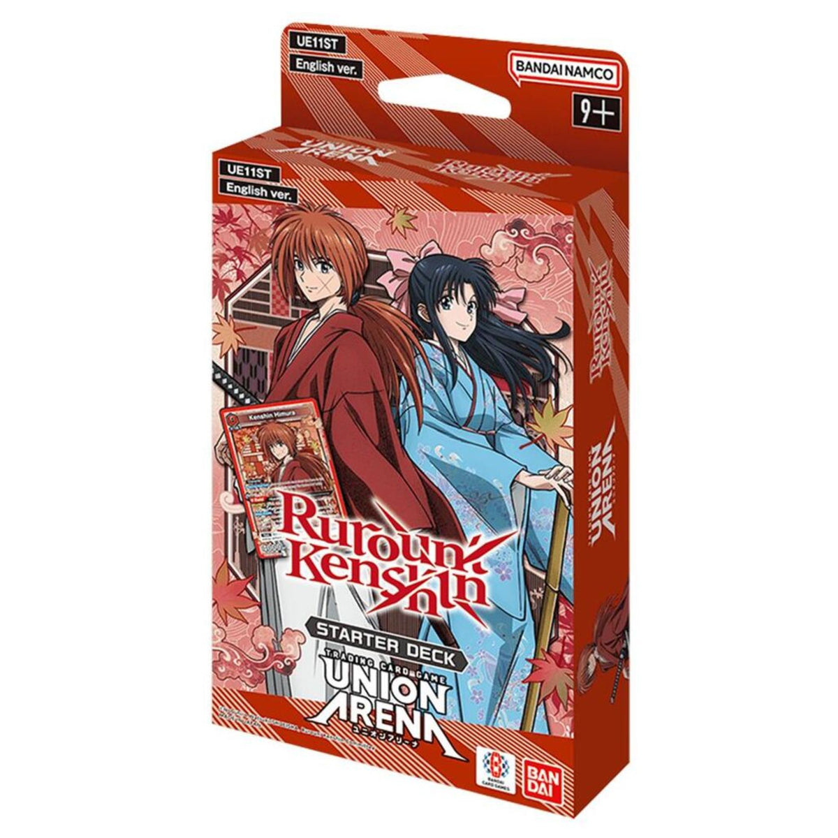 Union Arena Rurouni Kenshin Starter Deck - Trading Card Market