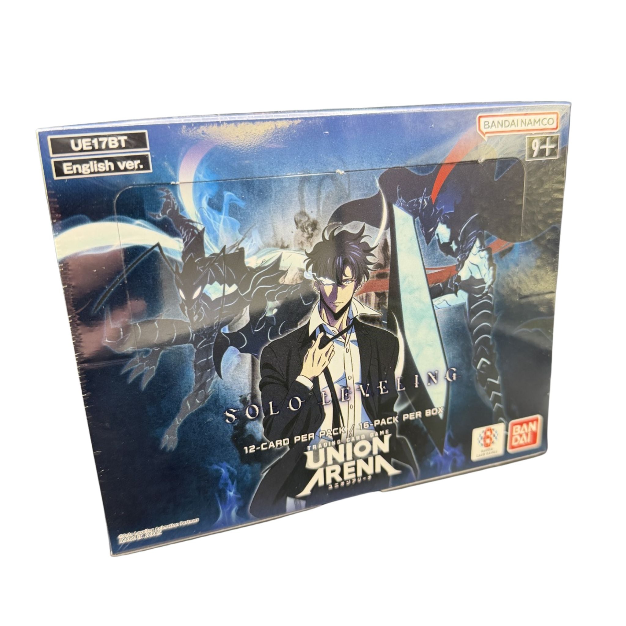 Union Arena Solo Leveling Booster Box – Trading Card Market