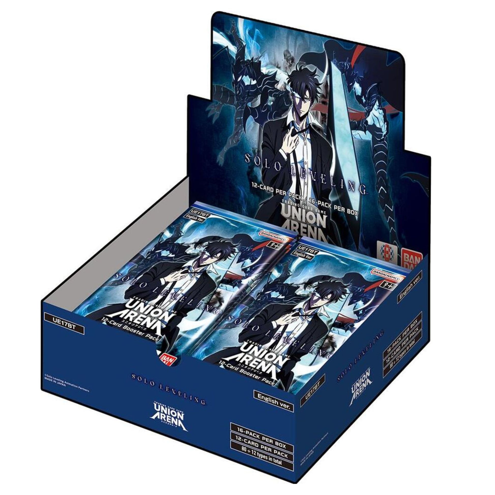 Union Arena Solo Leveling Booster Box – Trading Card Market