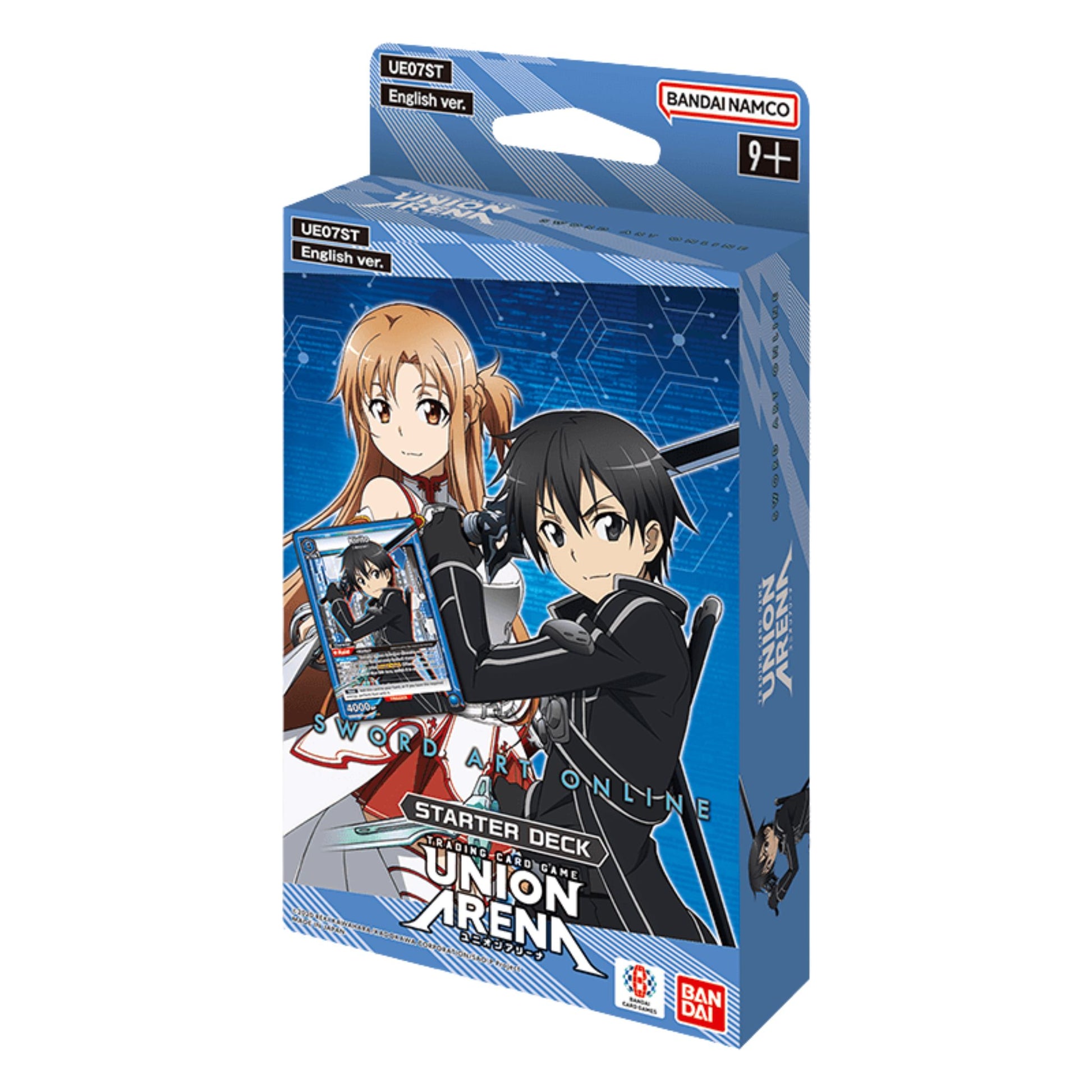 Union Arena Sword Art Online Starter Deck - Trading Card Market