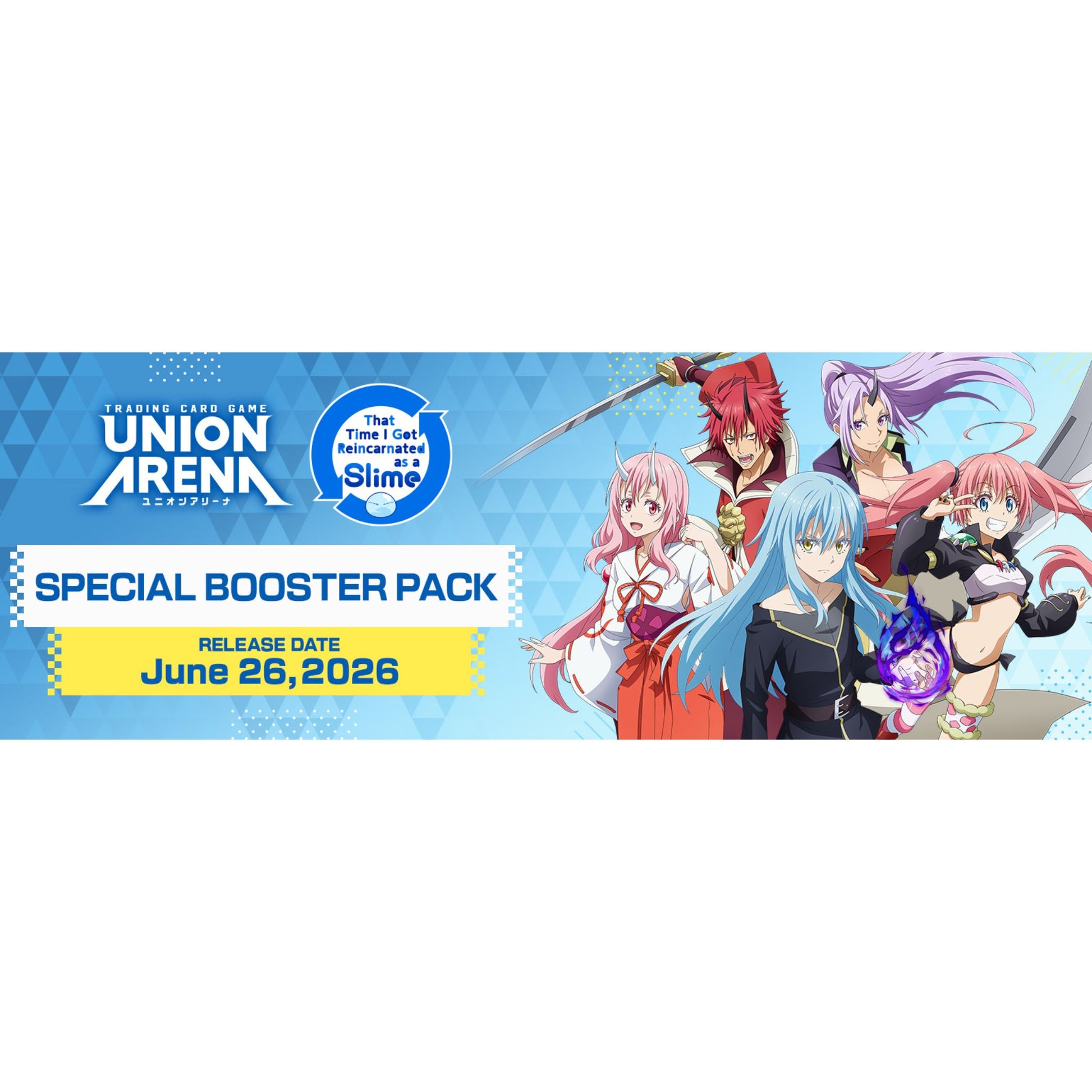 Union Arena That Time I Got Reincarnated as a Slime Secret Booster Box (Presell) - Trading Card Market