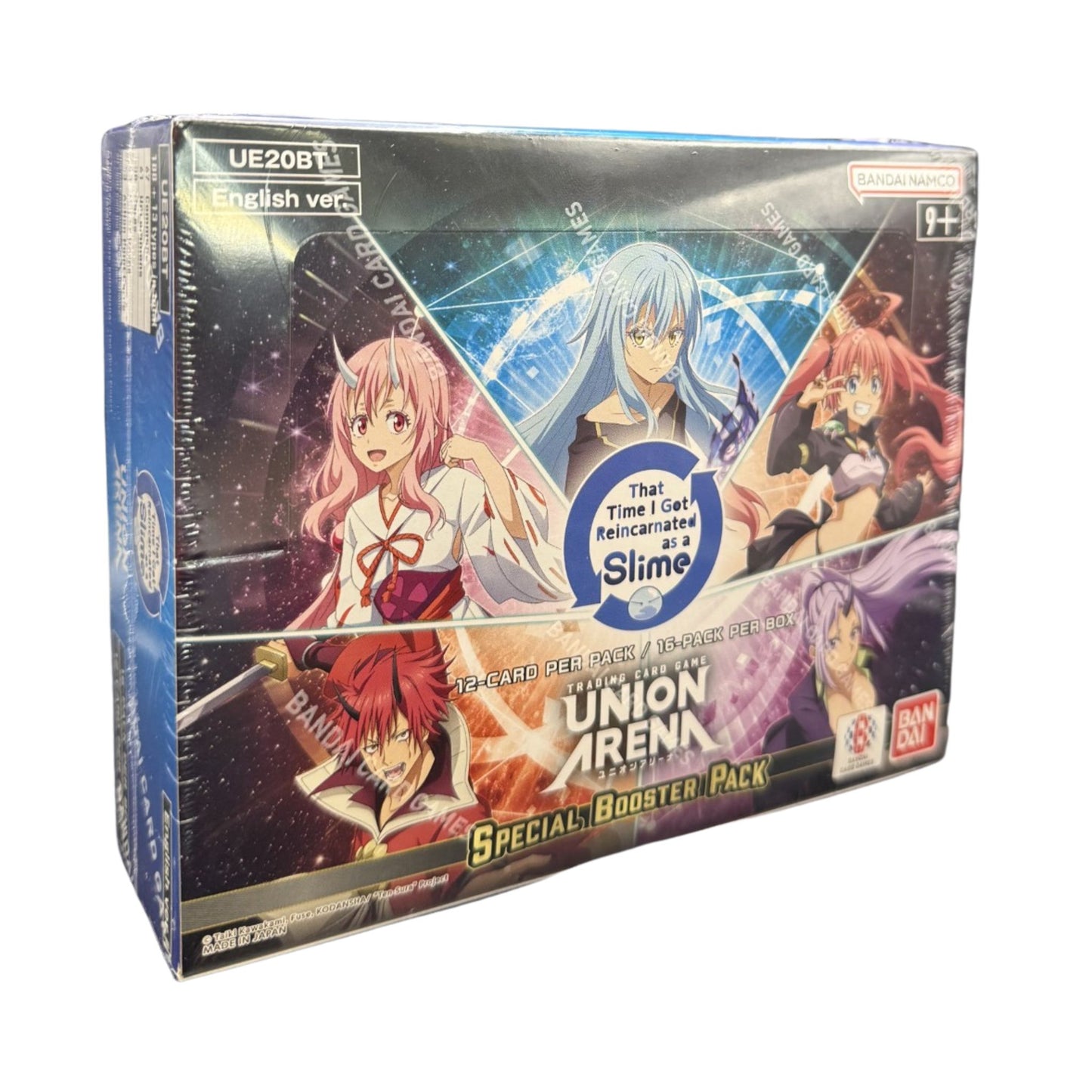 Union Arena That Time I Got Reincarnated as a Slime Secret Booster Box (Presell) - Trading Card Market