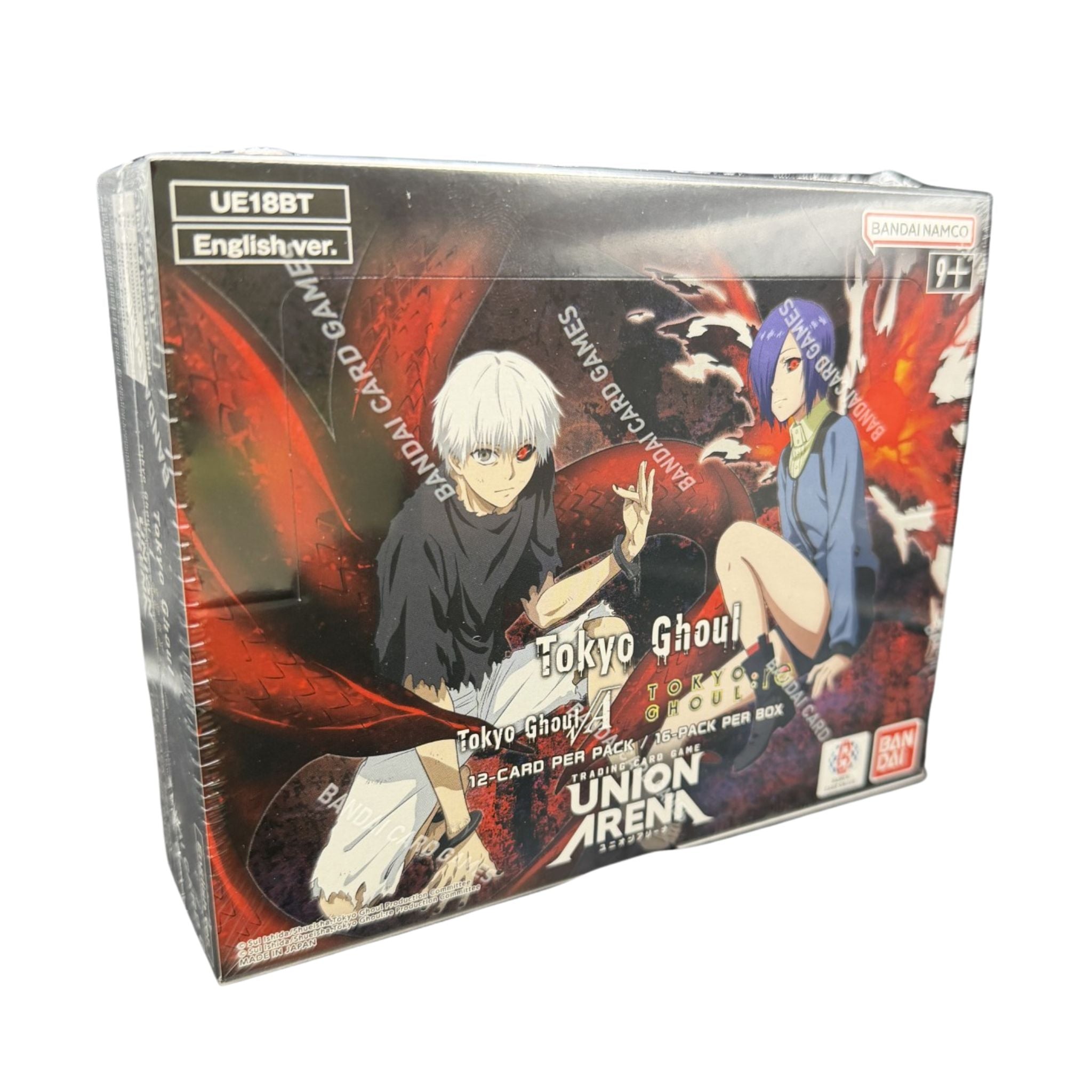 Union Arena Tokyo Ghoul Booster Box – Trading Card Market