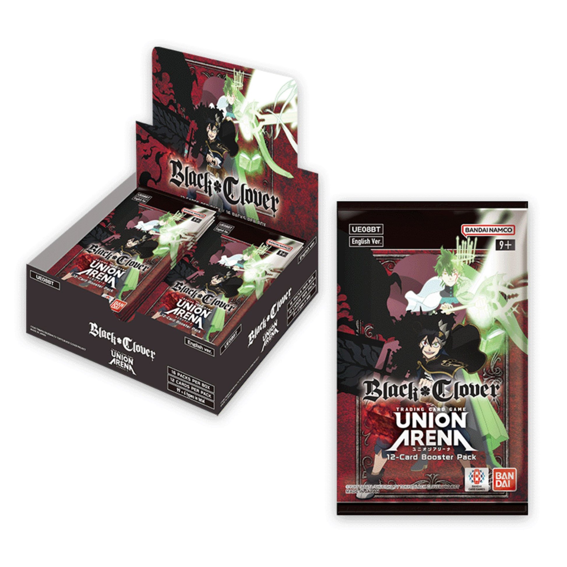Union Arena Black Clover Booster Box