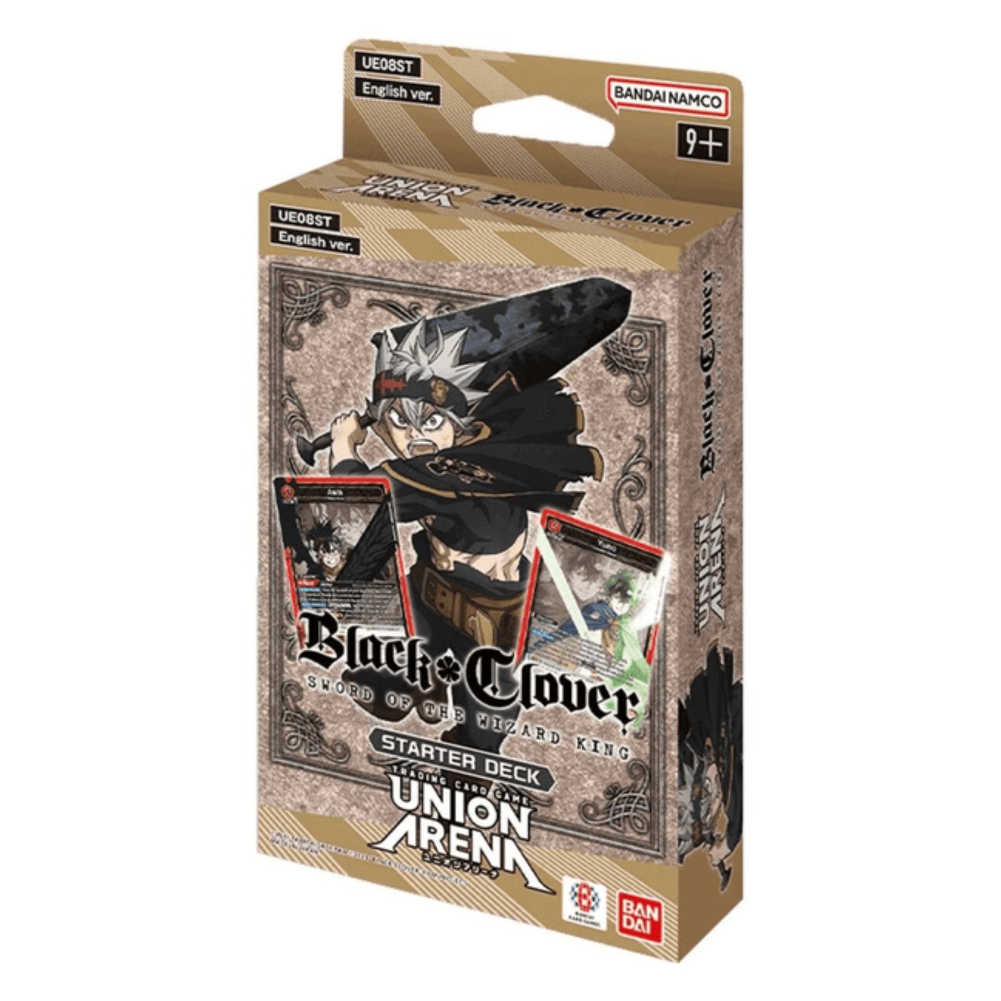Union Arena Black Clover Starter Deck - Trading Card Market