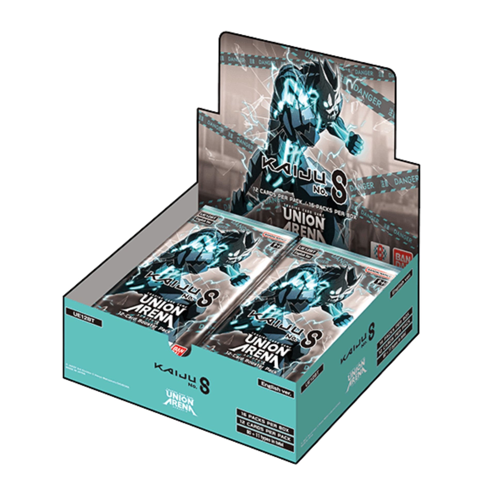 union force booster box Union Arena Kaiju No. 8 Booster Box – Trading Card Market