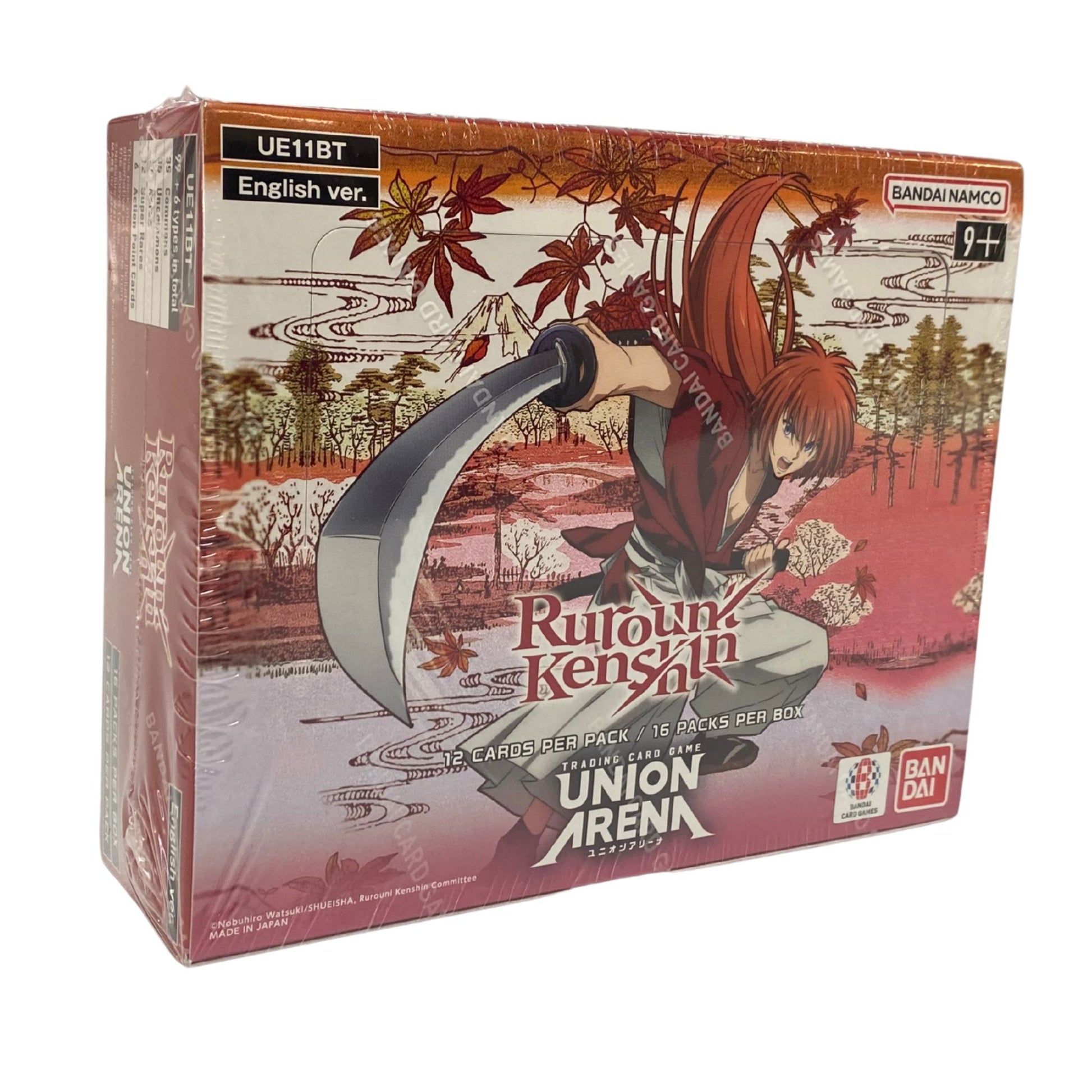 where to buy union arena booster boxes Union Arena Rurouni Kenshin Booster Box