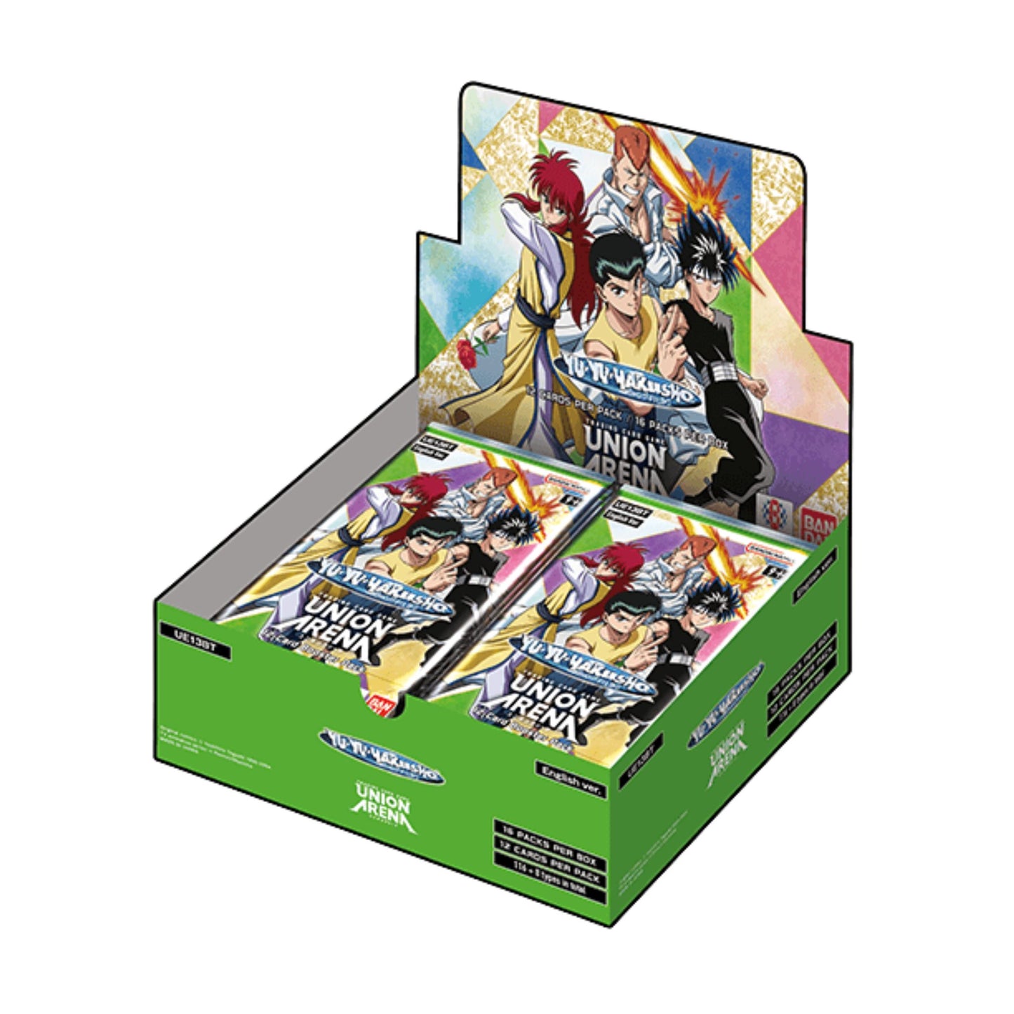 Union Arena Yu Yu Hakusho Ghost Files Booster Box (Presell) - Trading Card Market