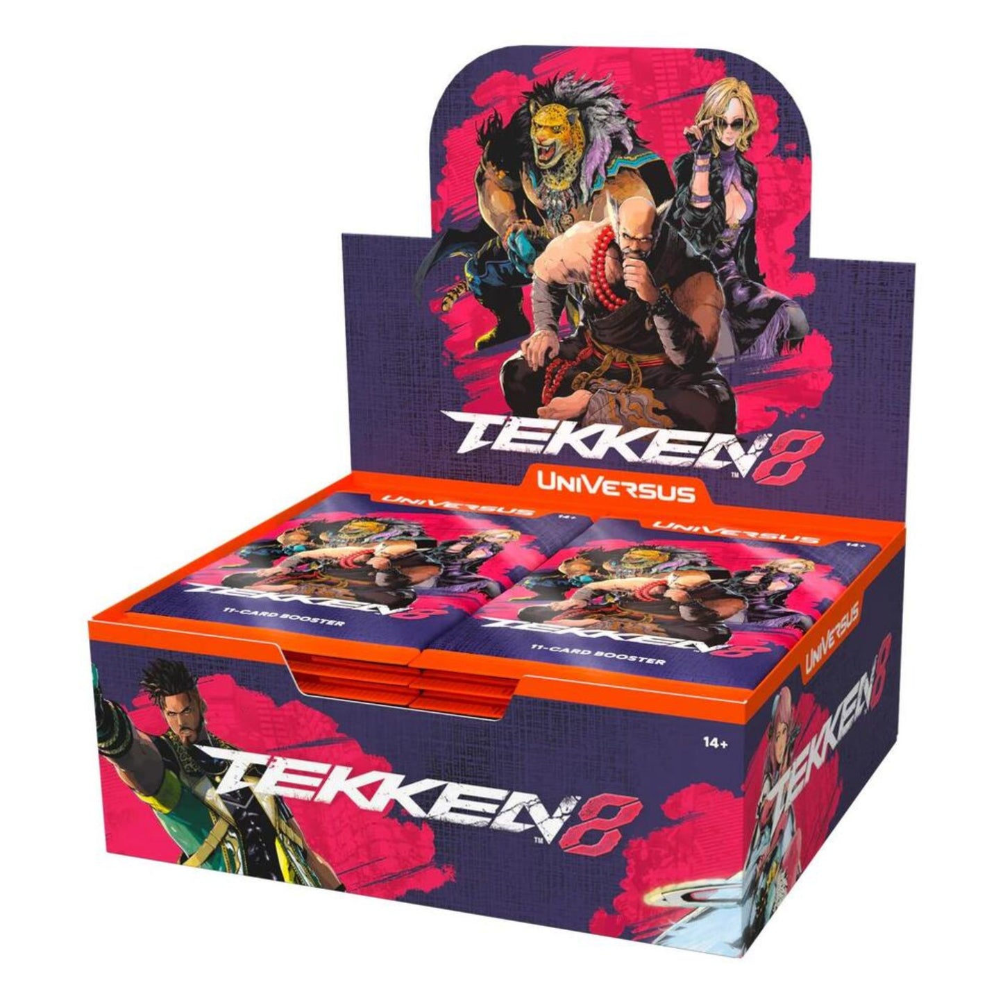 UniVersus Tekken 8 Booster Box (Presell) - Trading Card Market