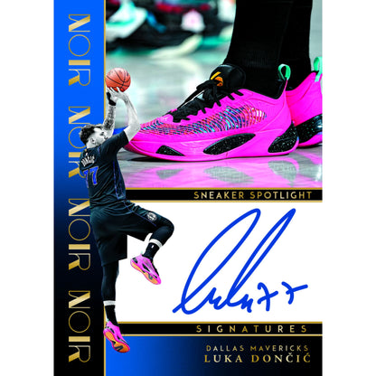 2023/24 Panini Noir Basketball Cards - Luka Doncic