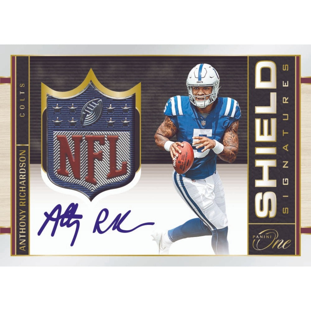 Football authentic card panini