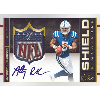 2023 Panini One Football Cards - Anthony Richardson