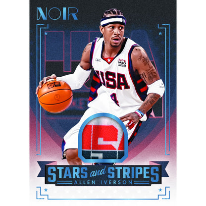 2023/24 Panini Noir Basketball Cards - Allen Iverson