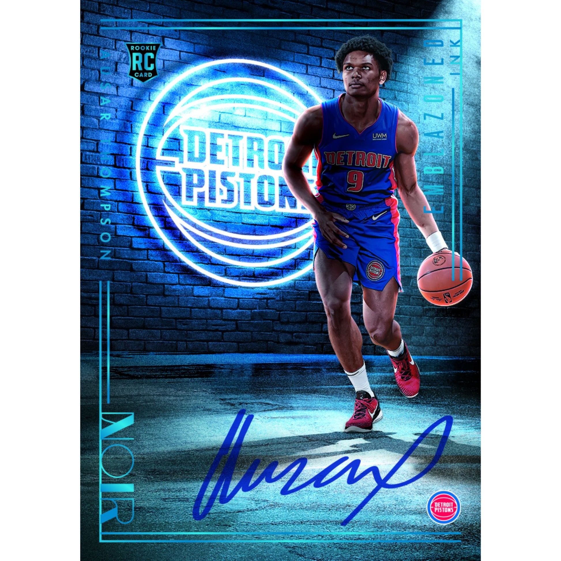2023/24 Panini Noir Basketball Cards  - Ausar Thompson