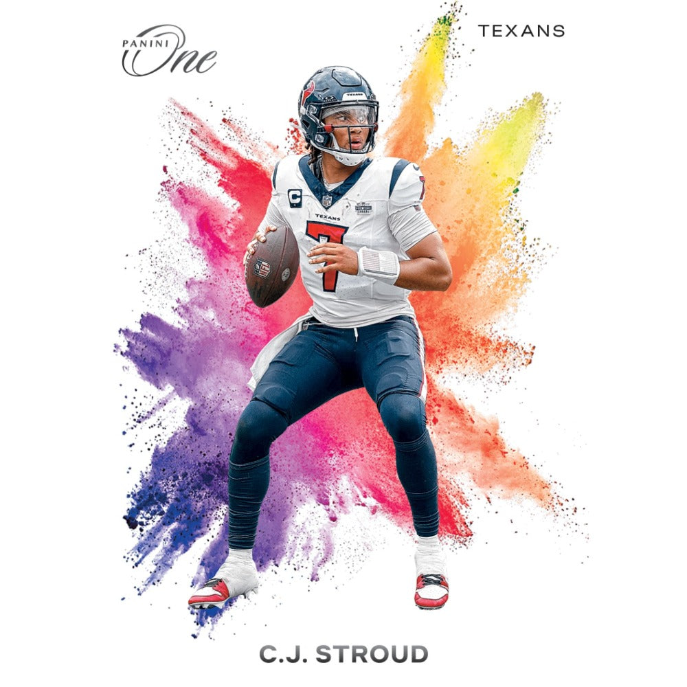 2023 Panini One Football Cards - CJ Stroud