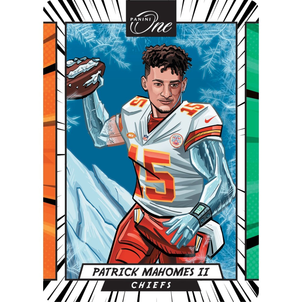 2023 Panini One Football Cards - Patrick Mahomes