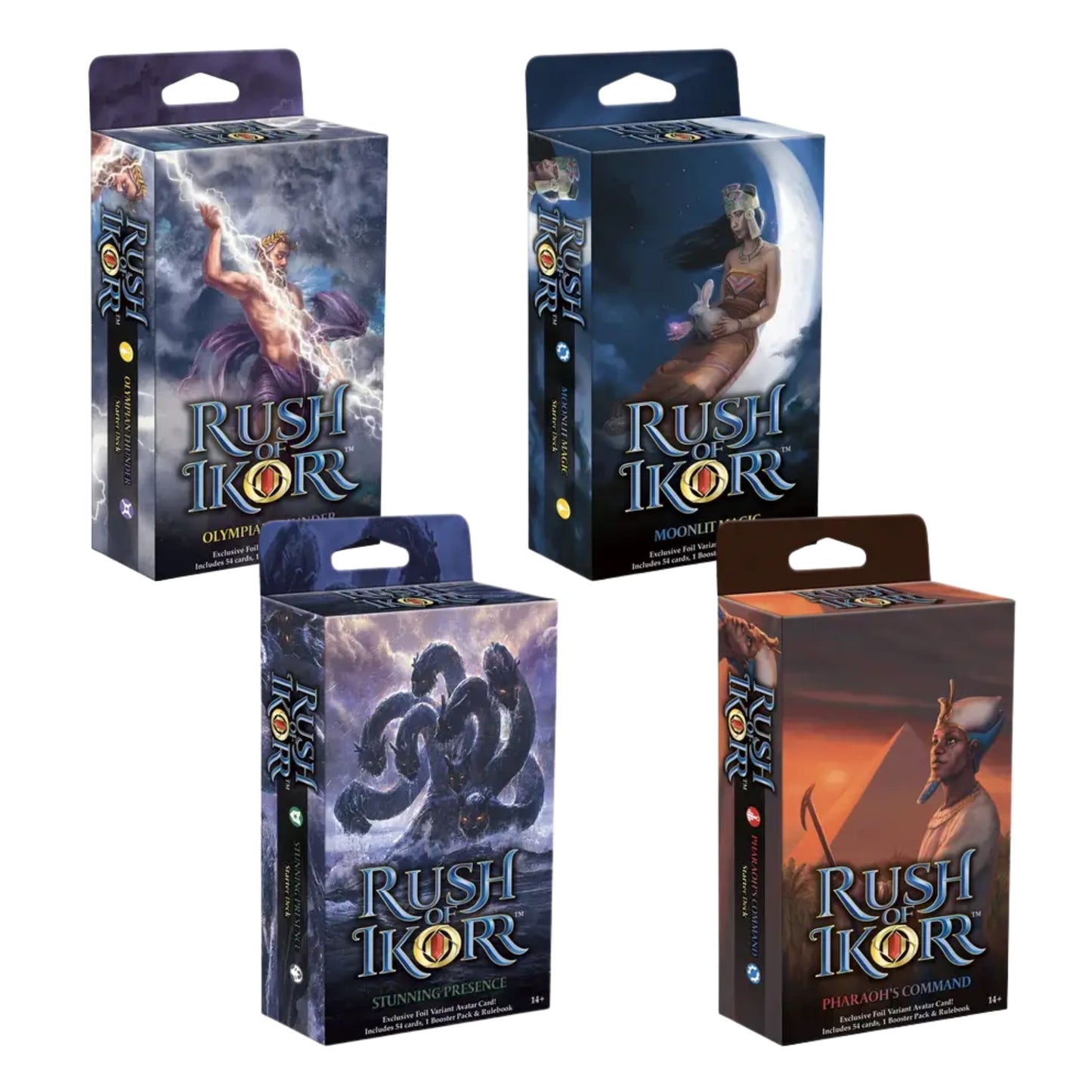 Upper Deck Rush of Ikorr Shattered Chaos Starter Deck