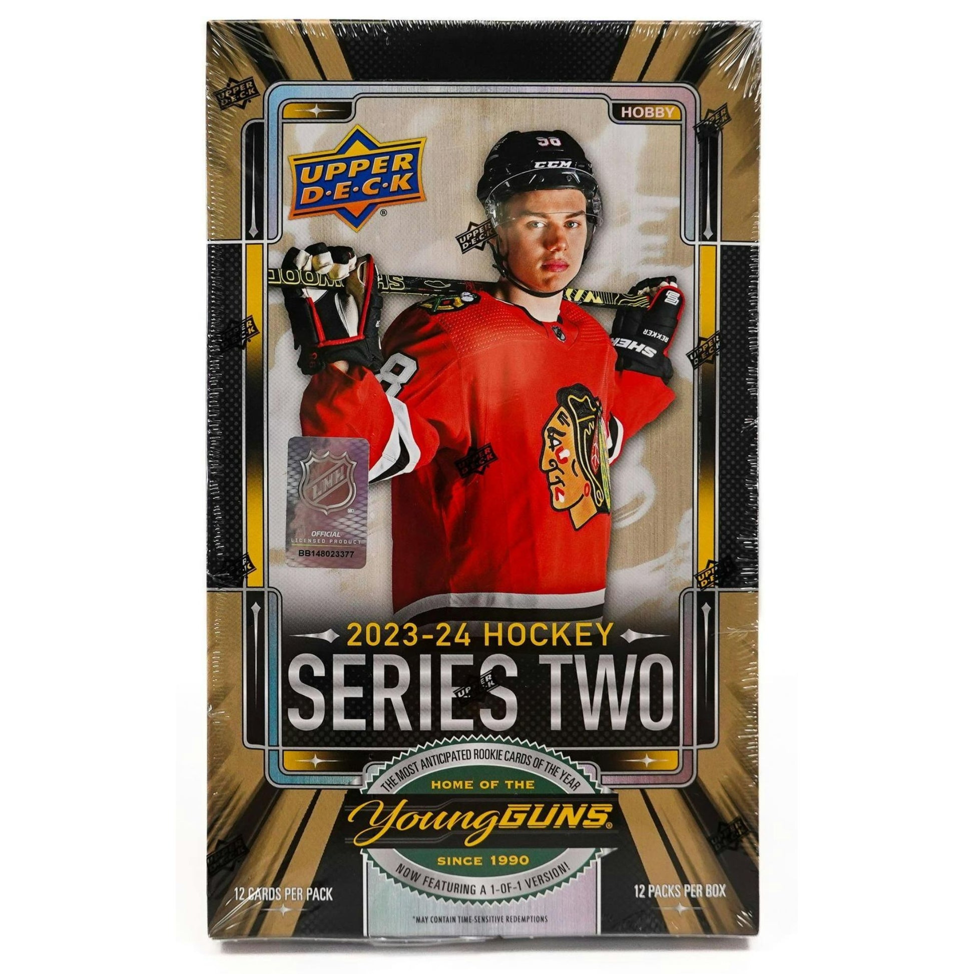2023/24 Upper Deck Series 2 Hockey Hobby Box - Trading Card Market