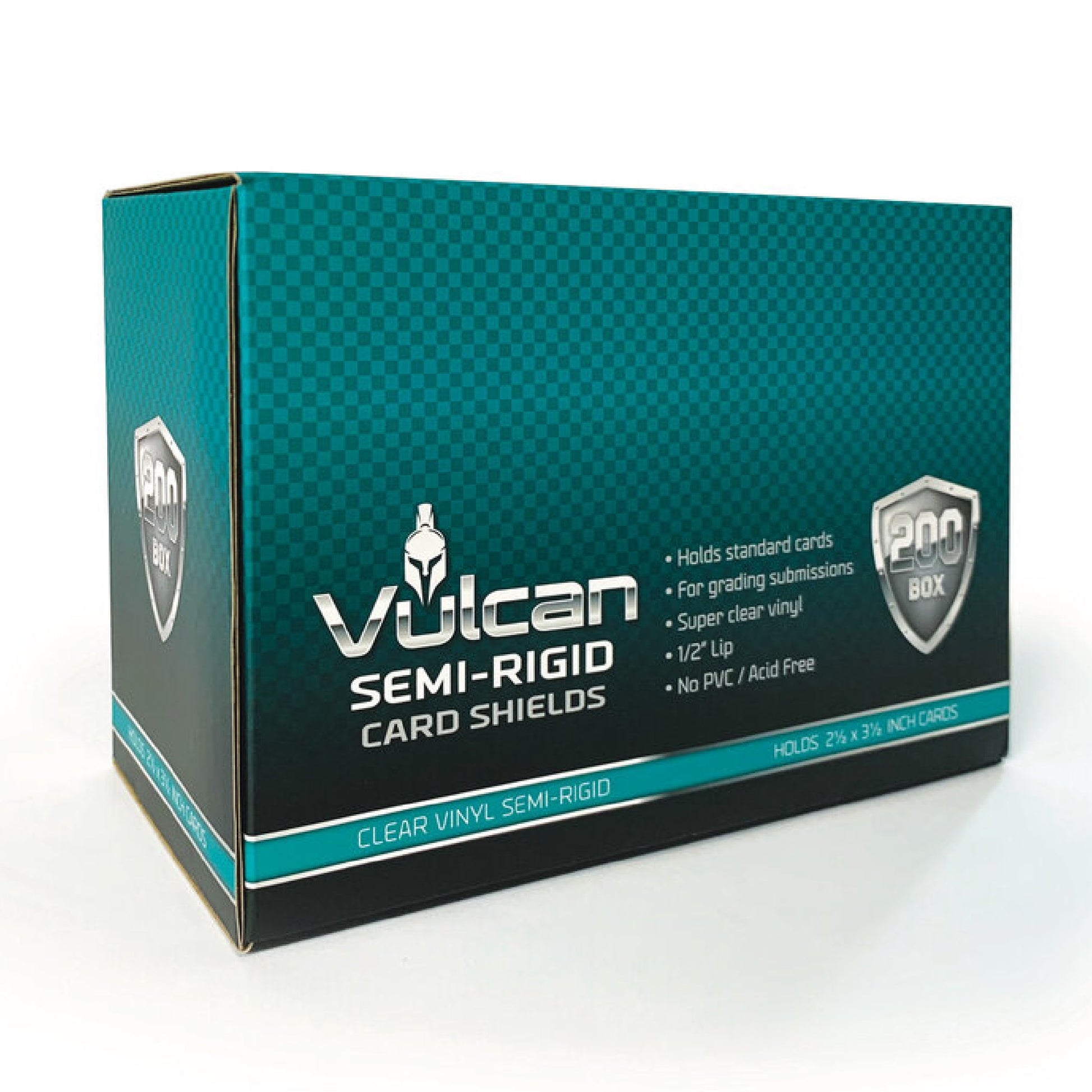 Vulcan Shield Semi Rigid Card Holder Trading Card Market Vulcan Shield Semi Rigid Card Holder Trading Card Market