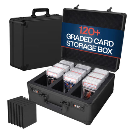 Valun 4 Row Graded Card Case - Trading Card Market