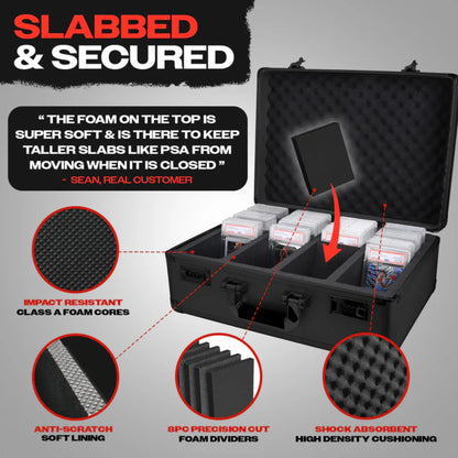 Valun 4 Row Graded Card Case - Trading Card Market
