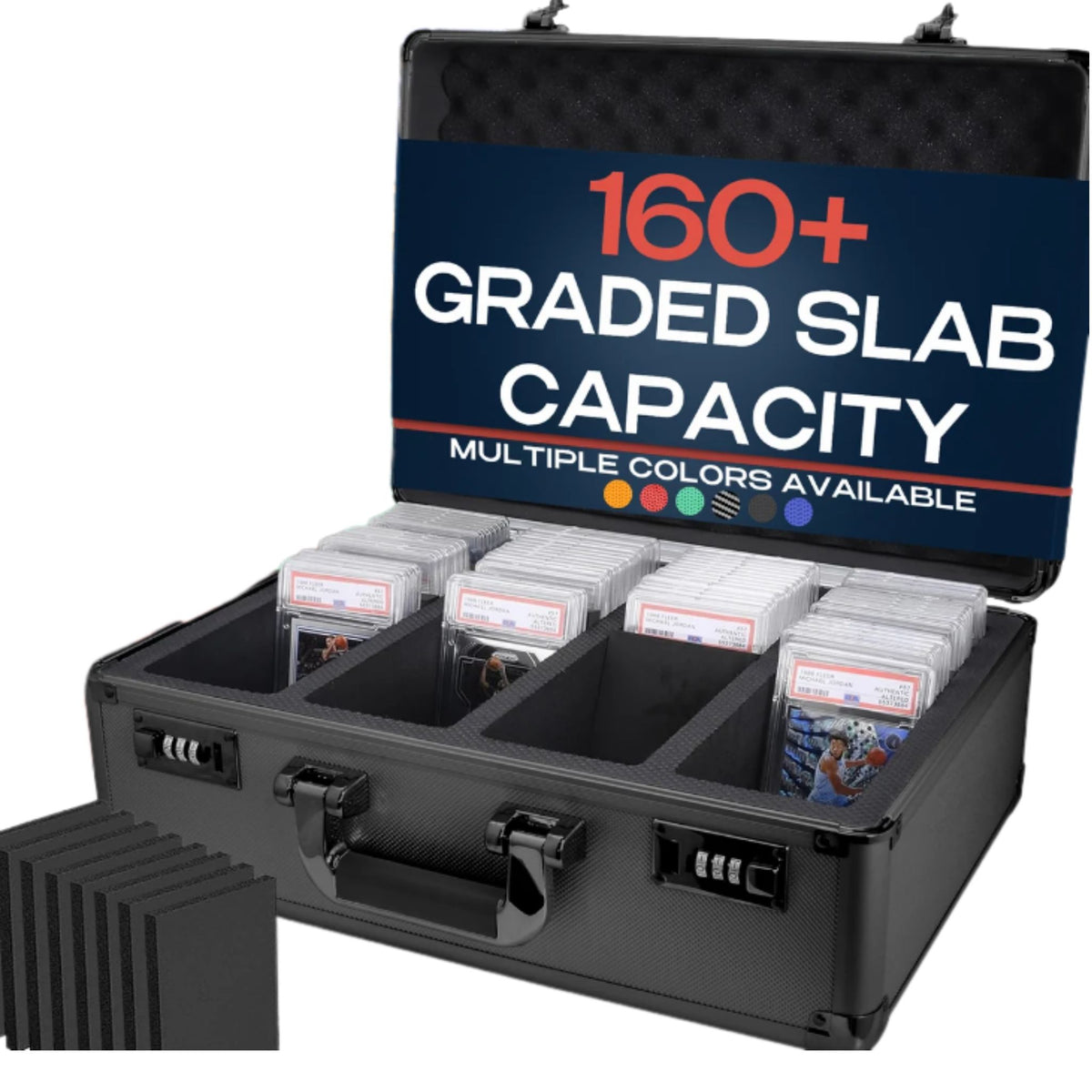 Valun 4 Row Graded Card Case - Trading Card Market