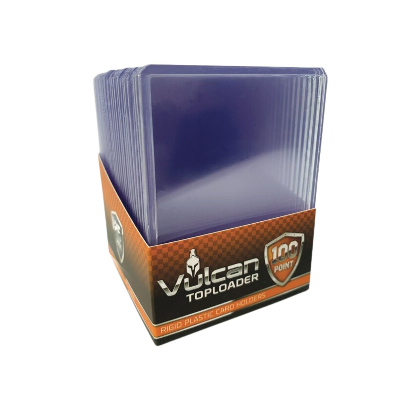 Vulcan 100pt Top Loader - Trading Card Market