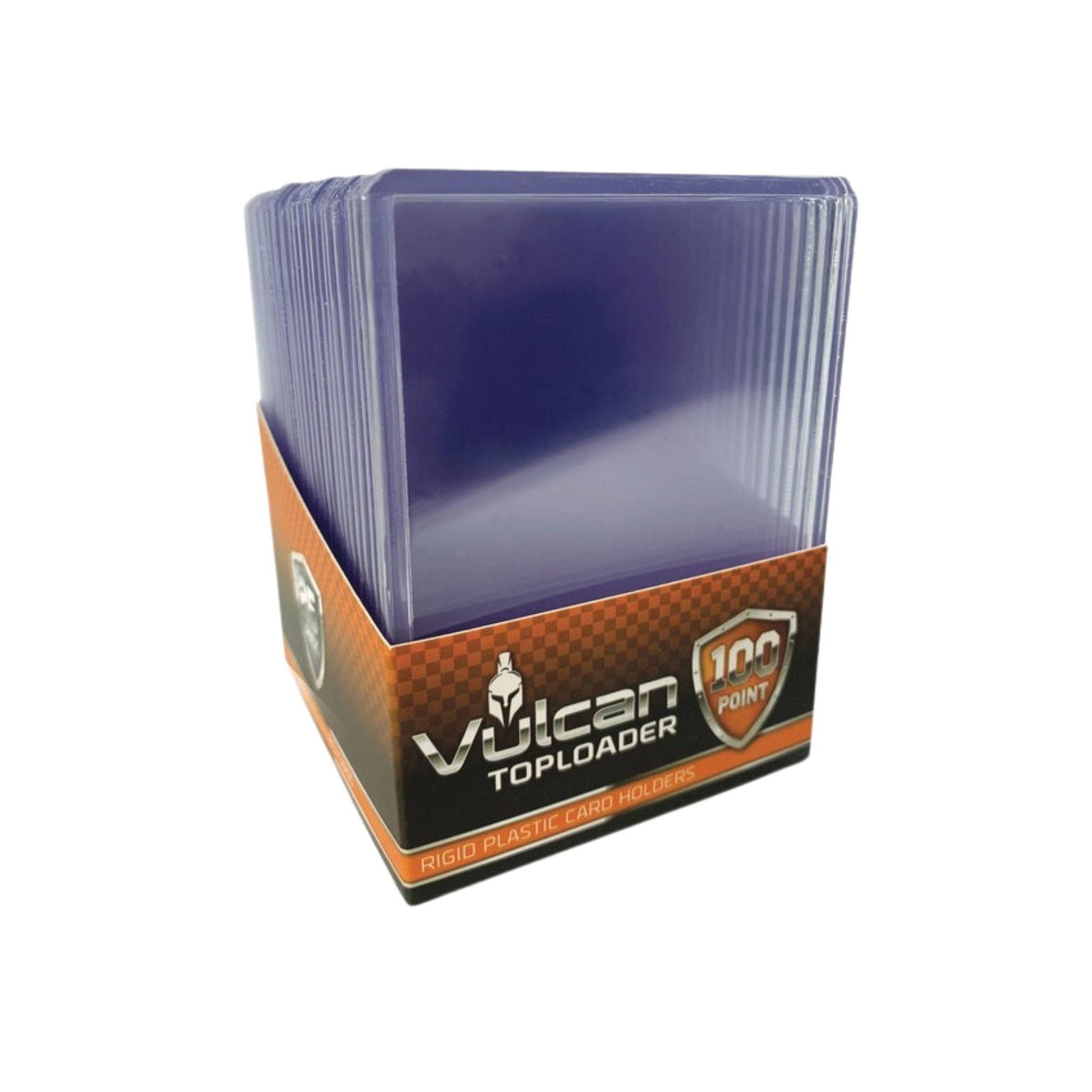 Vulcan 100pt Top Loader - Trading Card Market