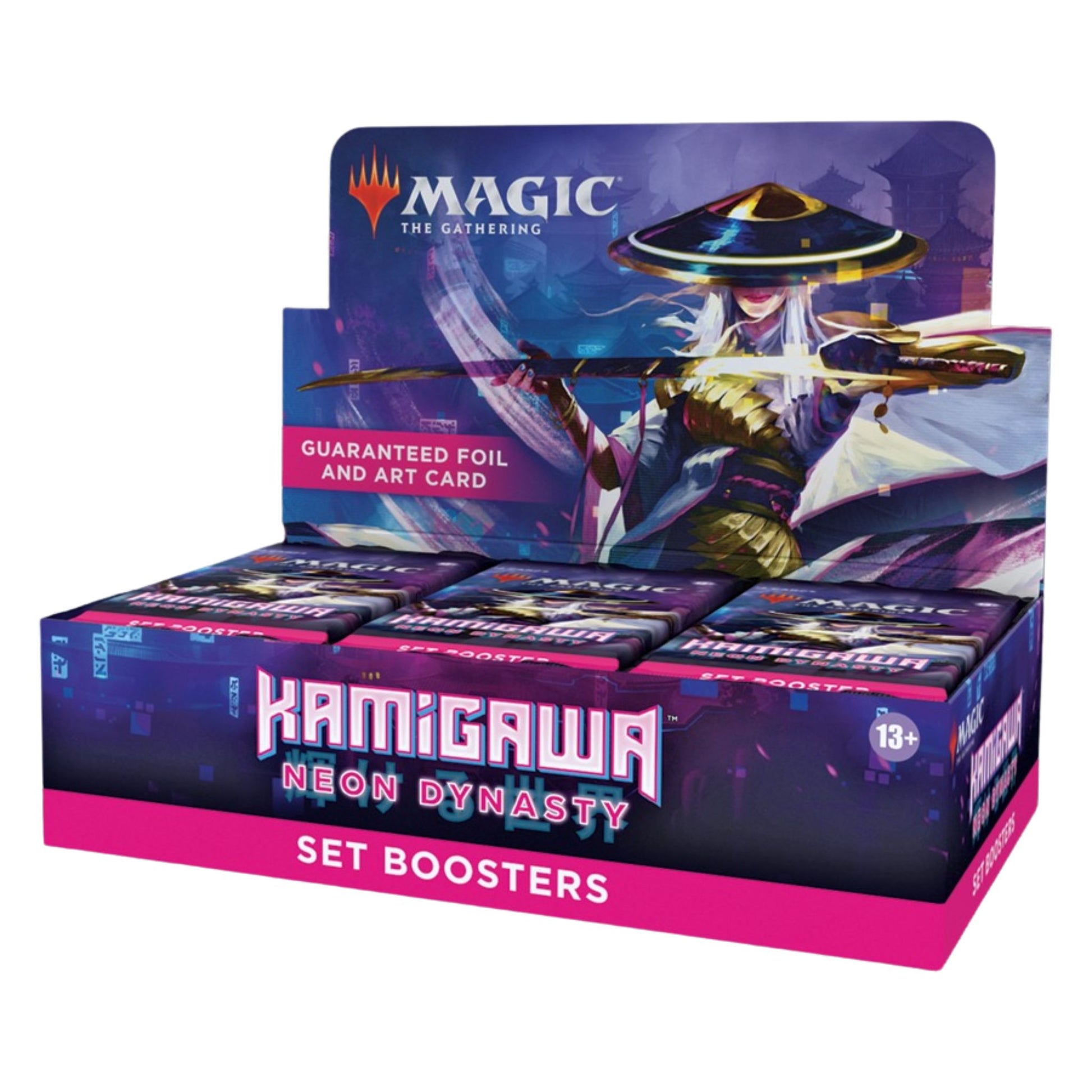 Magic The Gathering Kamigawa Neon Dynasty Set Booster Box Trading Card Market Magic The Gathering Kamigawa Neon Dynasty Set Booster Box Trading Card Market