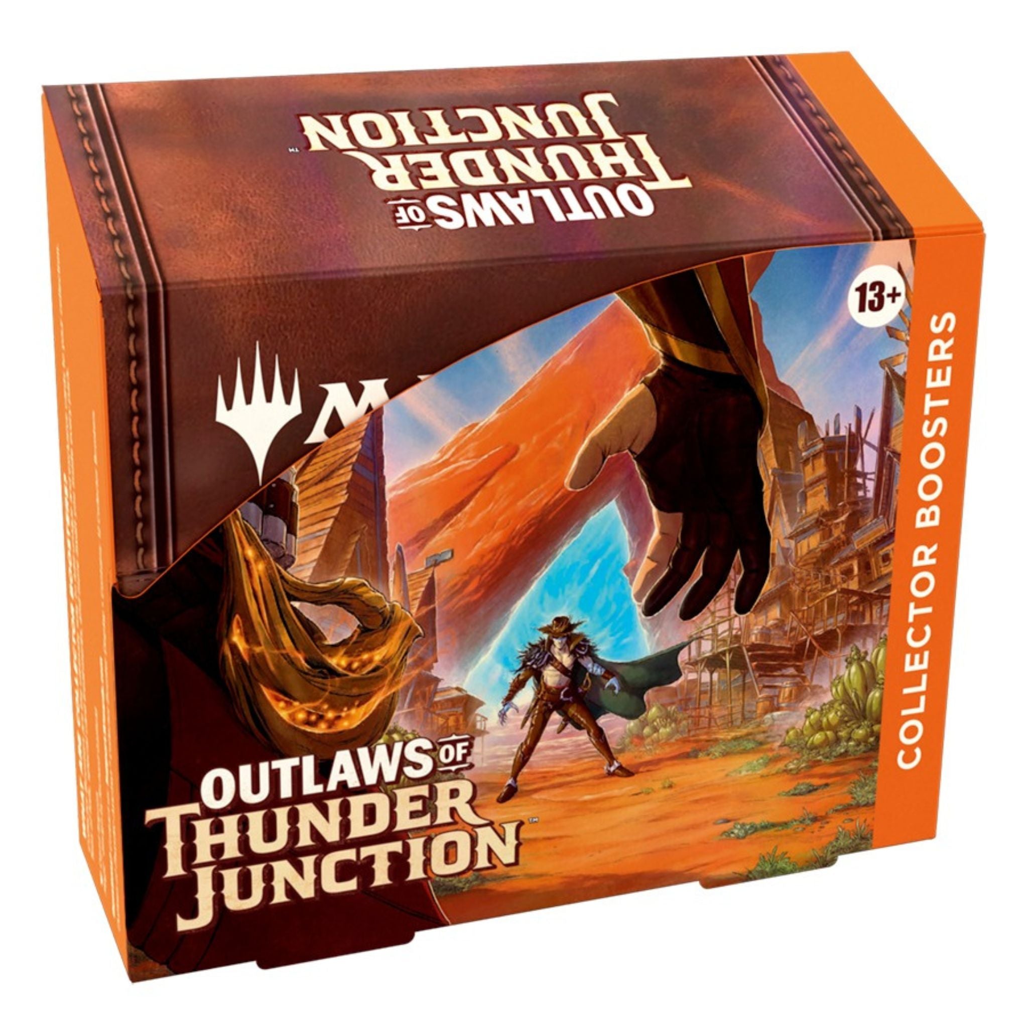 Magic The Gathering Outlaws of Thunder Junction Collector Booster Box ...