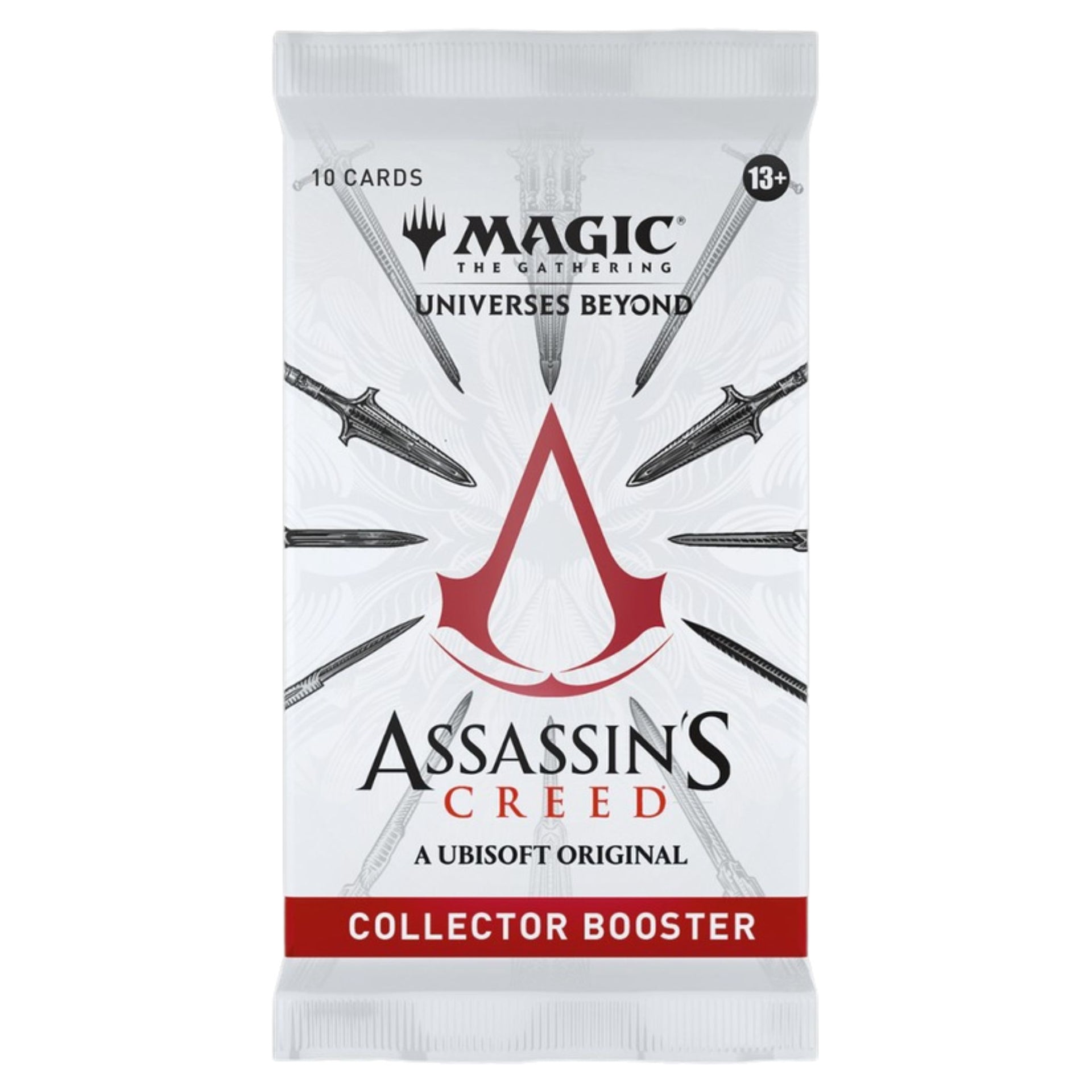 assassin's creed card binder Magic The Gathering Assassin's Creed Collector Booster Pack – Trading Card  Market