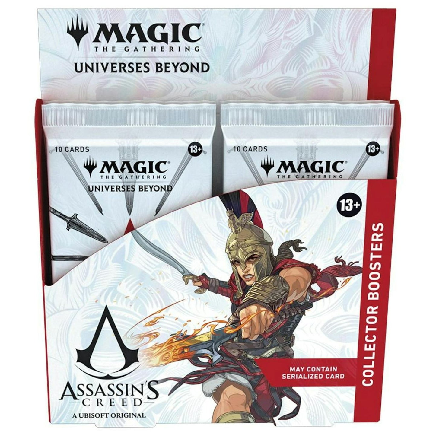 Magic The Gathering Assassin's Creed Collector Booster Box Trading Card Market Magic The Gathering Assassin's Creed Collector Booster Box Trading Card Market