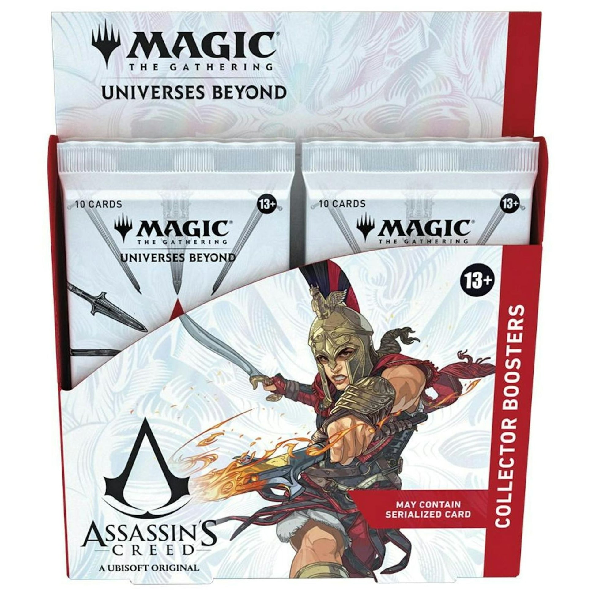 Magic The Gathering Assassin's Creed Collector Booster Box – Trading Card Market