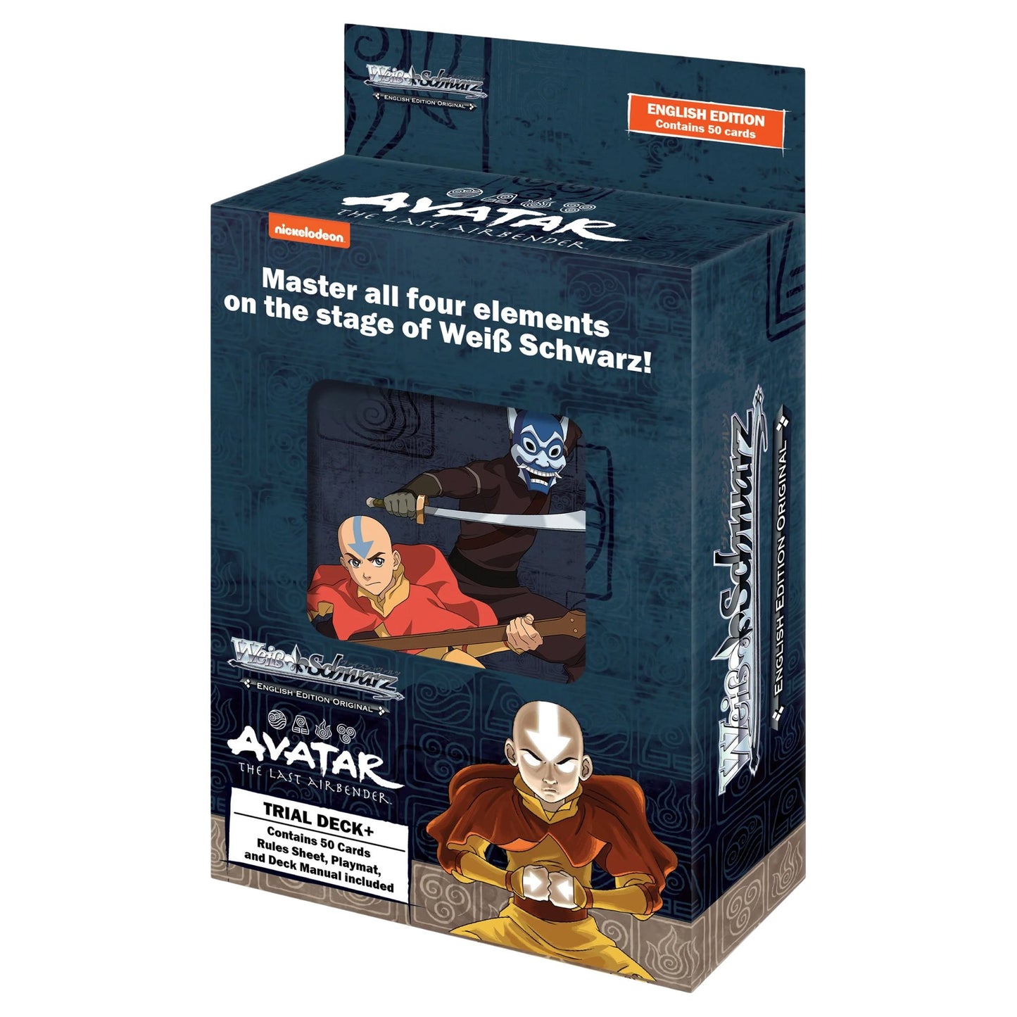 Weiss Schwarz Avatar The Last Airbender Trial Deck - Trading Card Market