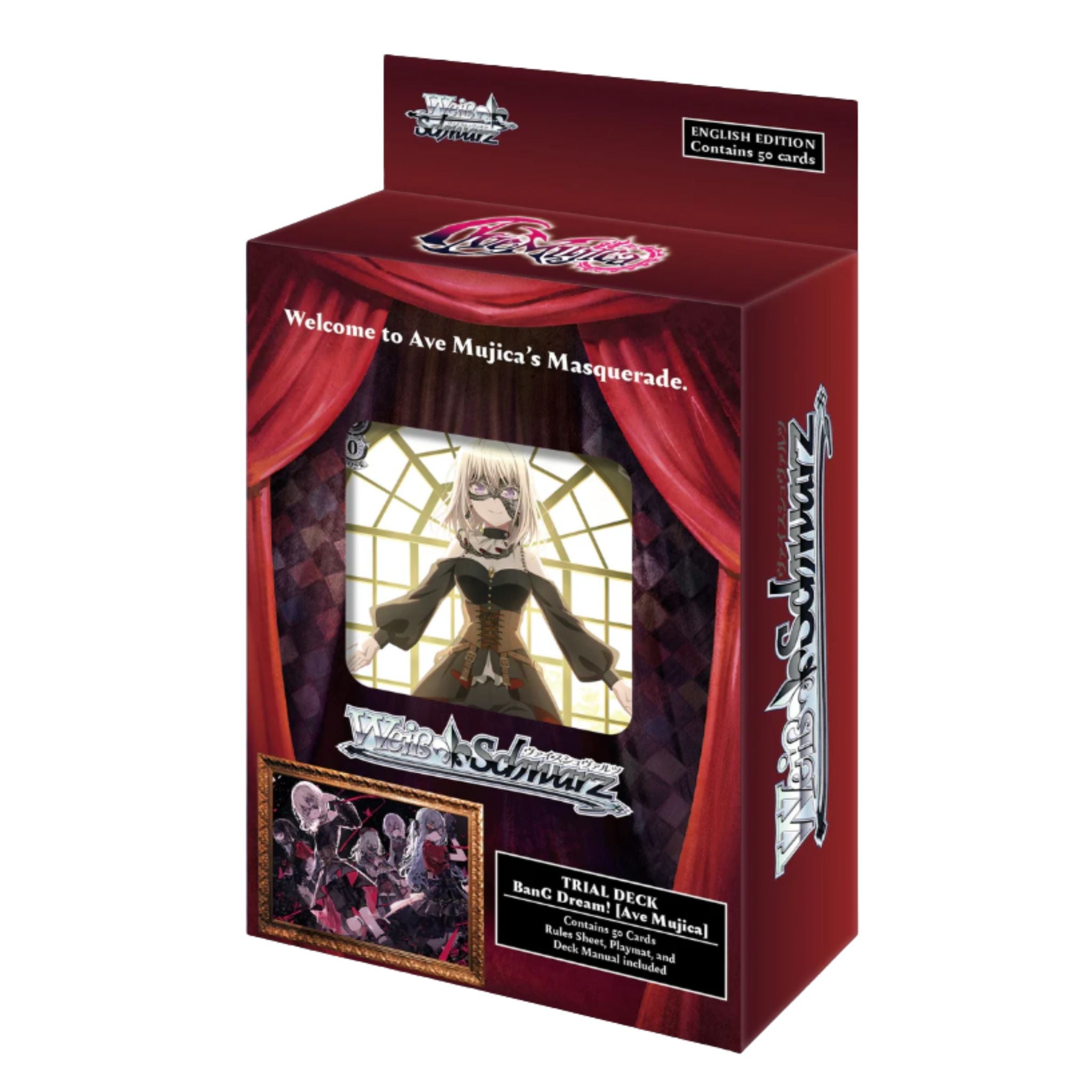 ヴァイス トライアルデッキ BanG Dream! [Ave Mujica] Weiss Schwarz Bang Dream! Ave Mujica Trial Deck – Trading