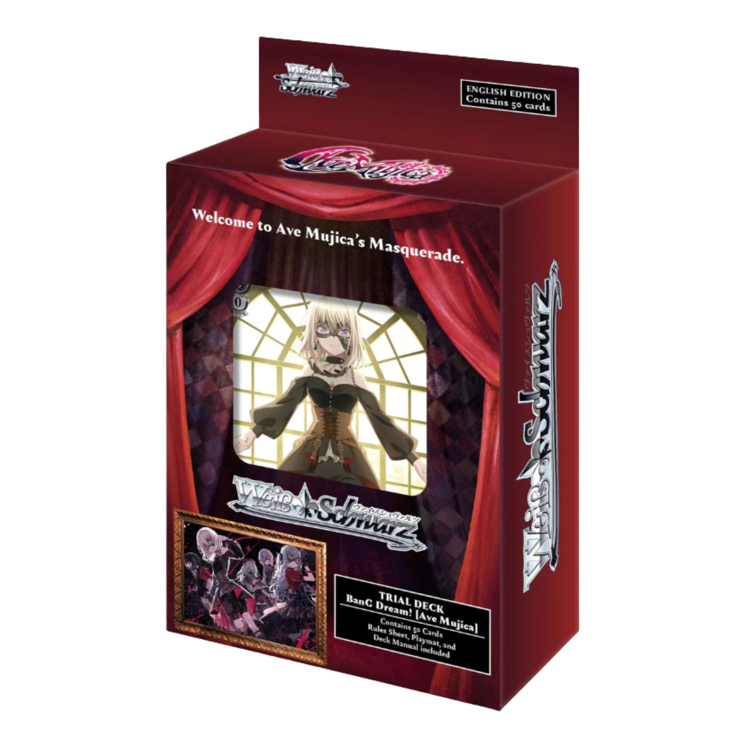 Weiss Schwarz Bang Dream! Ave Mujica Trial Deck - Trading Card Market