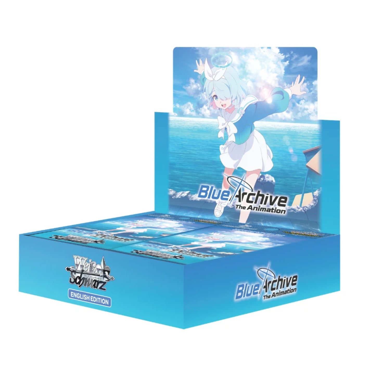 Weiss Schwarz Blue Archive The Animation Booster Box (Presell) - Trading Card Market