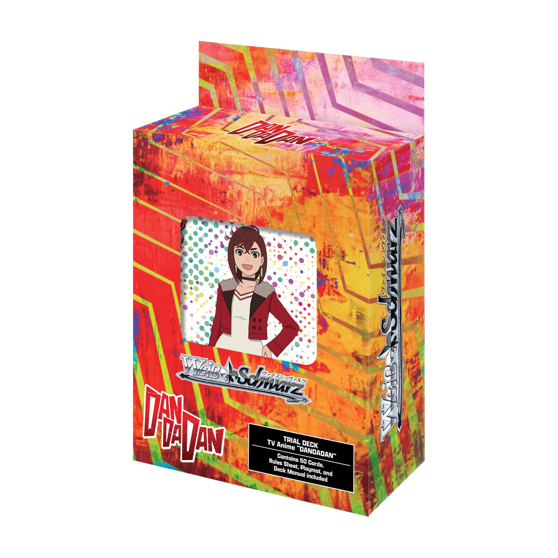 Weiss Schwarz Dandadan Trial Deck - Trading Card Market