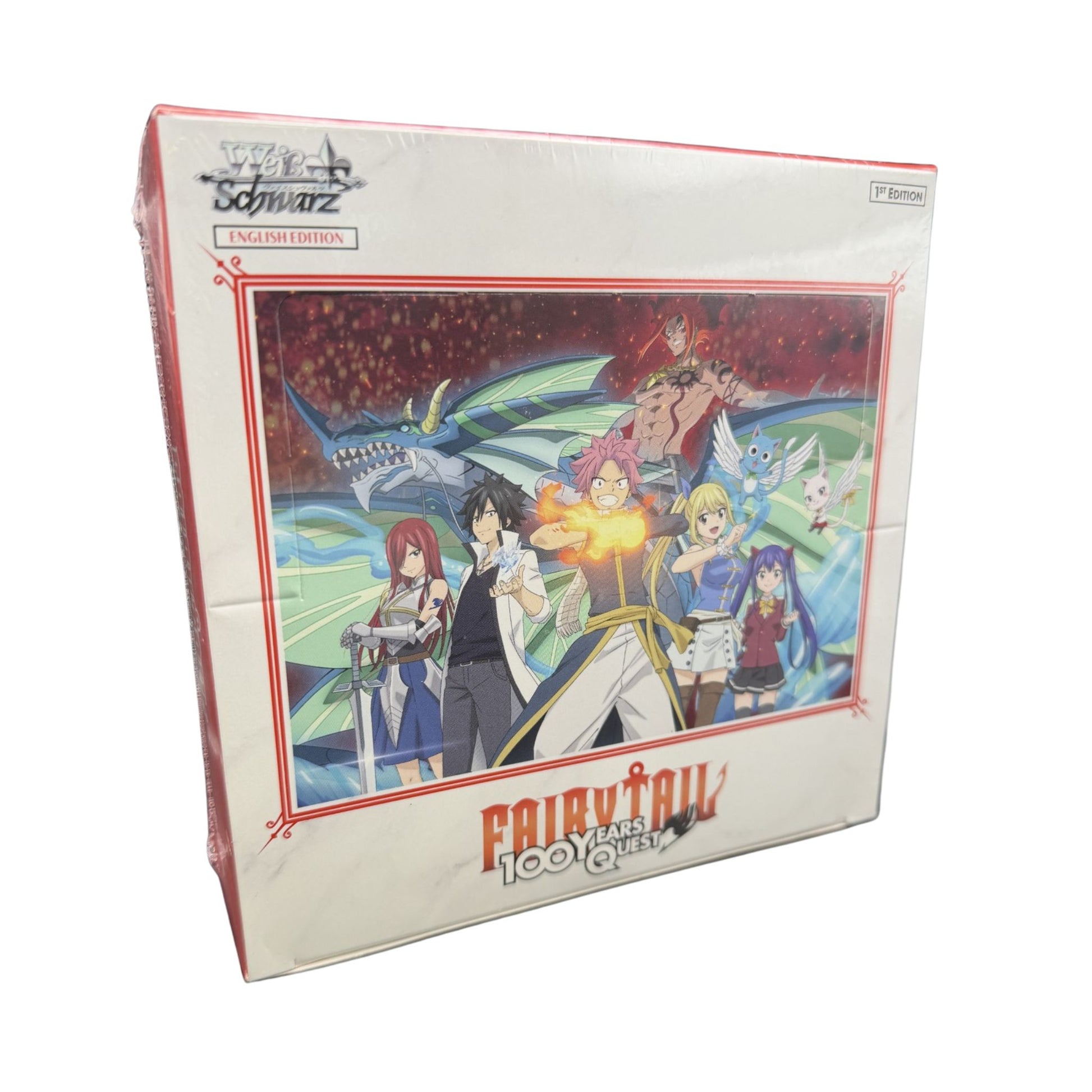 Weiss Schwarz Fairy Tail 100 Years Quest Booster Box Weiss Schwarz Fairy Tail 100 Years Quest Booster Box