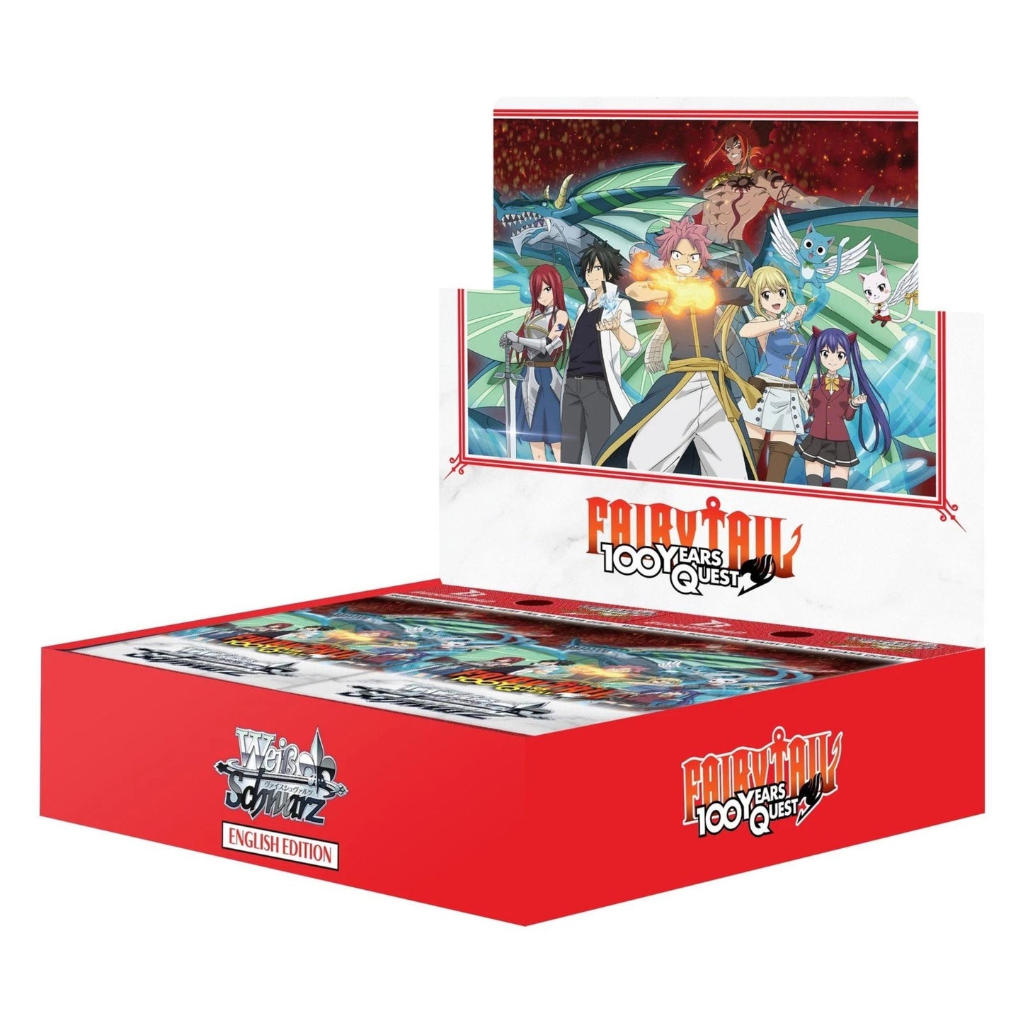 Weiss Schwarz Fairy Tail 100 Years Quest Booster Box - Trading Card Market