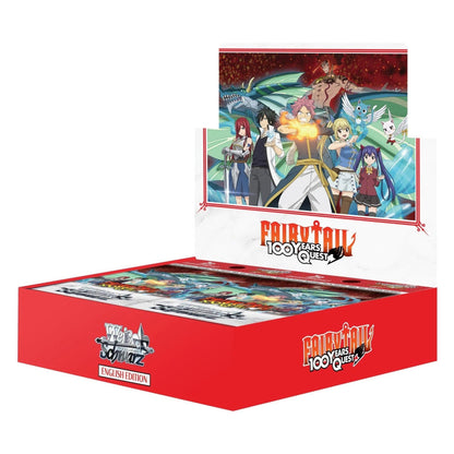 Weiss Schwarz Fairy Tail 100 Years Quest Booster Box - Trading Card Market