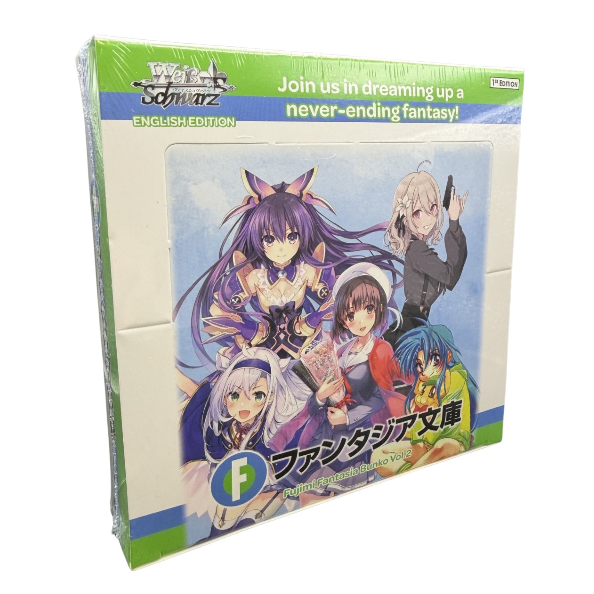Weiss Schwarz Fujimi Fantasia Bunko Vol.2 Booster Box - Trading Card Market
