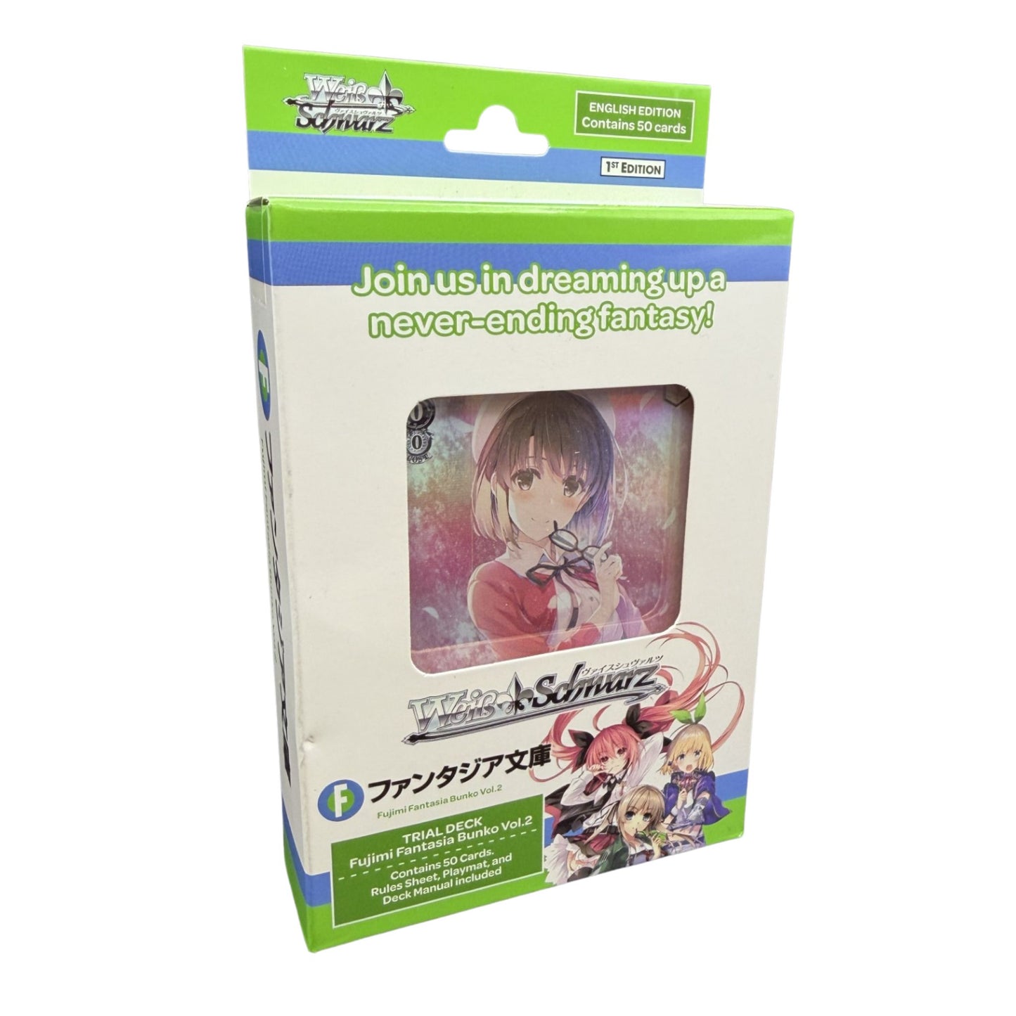 Weiss Schwarz Fujimi Fantasia Bunko Vol.2 Trial Deck - Trading Card Market