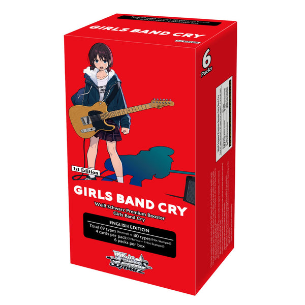Weiss Schwarz Girls Band Cry Premium Booster Box – Trading Card Market