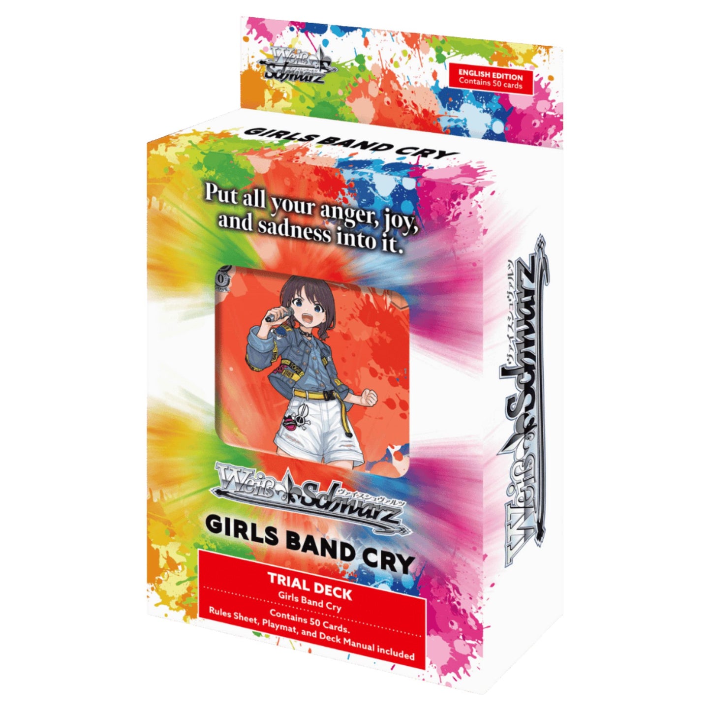 Weiss Schwarz Girls Band Cry Trial Deck - Trading Card Market